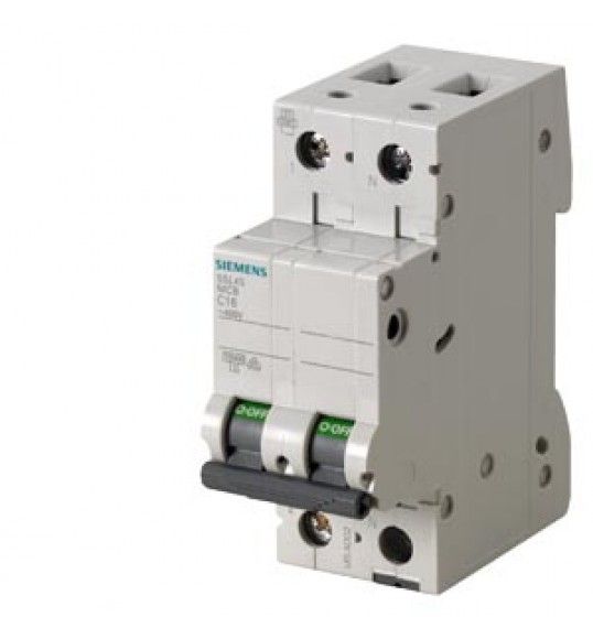 5SL4525-7 Siemens Disjoncteur modulaire 230V 10kA, 1+N ples, C, 25A