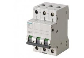 5SL3320-7 Siemens Interruttore magnetotermico 400V 4,5kA, a 3 poli, C, 20A