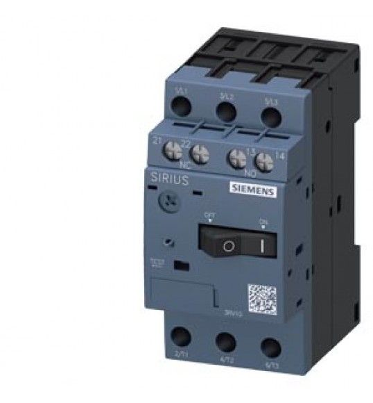 3RV1011-1AA15 Siemens Interruttore automatico, S00, protezione motore, Class10, sganciatore A 1,1.