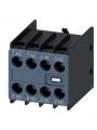 3RH2911-1FC22 Siemens Contact auxiliaire 22U, 2NO+2NF circuits: 1NO, 1NO, 1NF, 1NF