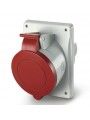 413.1667 Flush mounting socket 3P+N+E IP44 16A 346-415V
