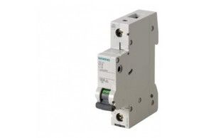 5SL4125-7 Siemens Disjoncteur modulaire 230/400V 10kA, 1 ple, C, 25A