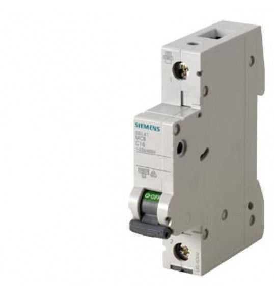 5SL4125-7 Siemens Automtico magnetotrmico 230/400V 10kA, de 1 polo, C, 25A