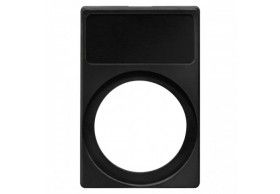 3SB3922-0AV Label holder 12.5 X 27 MM Black