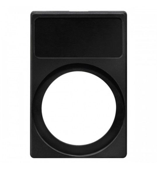 3SB3922-0AV Label holder 12.5 X 27 MM Black