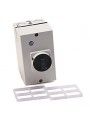 198E-AYTJ2 Allen Bradley Cofre, interruptor de EMERGENCIA: rojo/amarillo