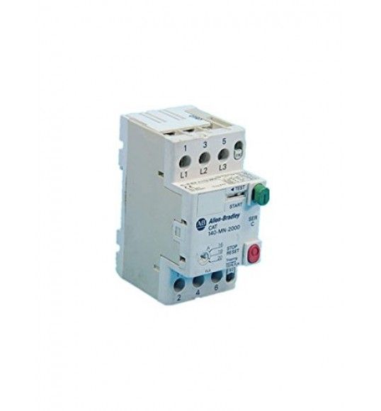 140-MN-2000 Motor protetion circuit breaker Allen Bradley