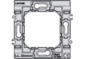 LN4702E Kunststoff-Tragring 2-modulig fr LIGHT AIR EUROPE, Schraubbefestigung