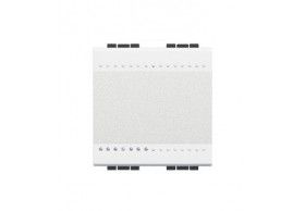 N4004M2N Kreuzschalter SK 2-Modulig Weiss