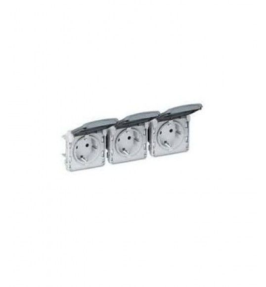 069578 Legrand PL-COMP E/S 3X2P+T AUT HOR GR
