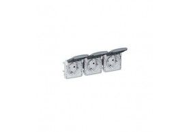 069578 Legrand PL-COMP E/S 3X2P+T AUT HOR GR