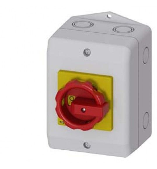 3LD2164-1GP53 Siemens SENTRON, interrupteur-sectionneur 3LD, interrupteur de COUPURE d'URGENCE.