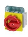 3LD2103-2EP53 Siemens SENTRON, interruptor-seccionador 3LD, interruptor de parada de emergencia, 4 .