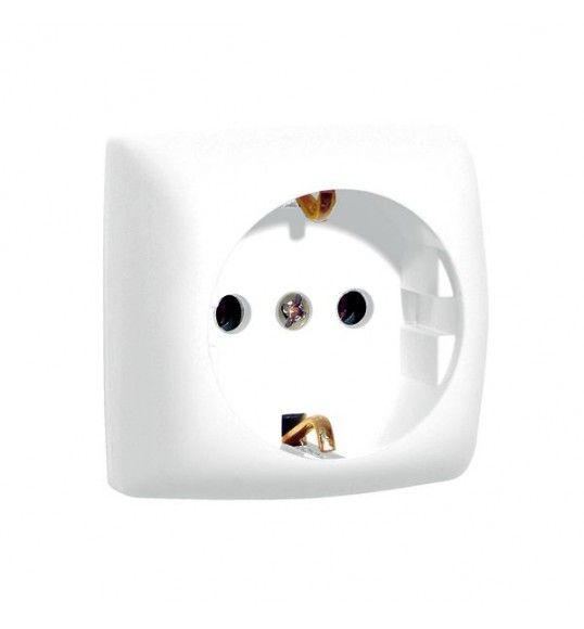 086129 Aufputz Einsatz Steckdose Oteo