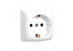 086129 Aufputz Einsatz Steckdose Oteo