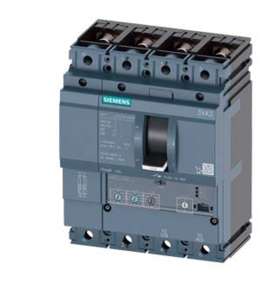 3VA2163-5HL42-0AA0 Siemens interruptor automtico 3VA2 IEC Frame 160 clase de poder de corte M Icu=5