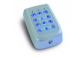 KEYPAD/Z numeric keypad access module, vandal resistant