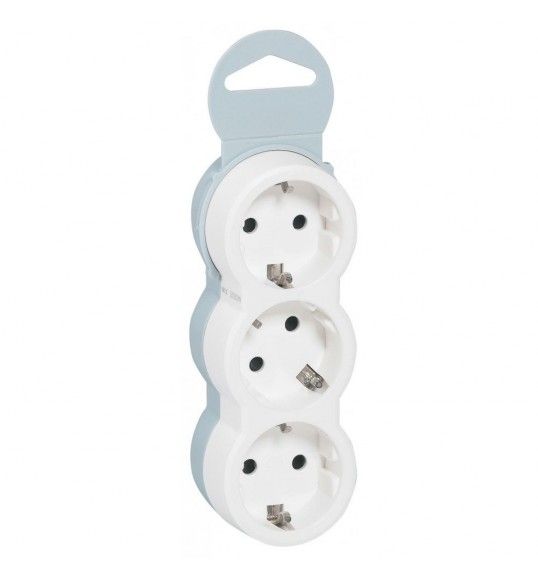 695004 Multi socket outlet 3X2P+E german standard without ca