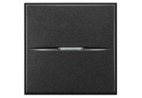 HS4003/2 axolute Deviatore 1P assiale 2mod. Antracite