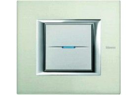 HA4802/2XC Axolute Placca rettangolare Alluminio