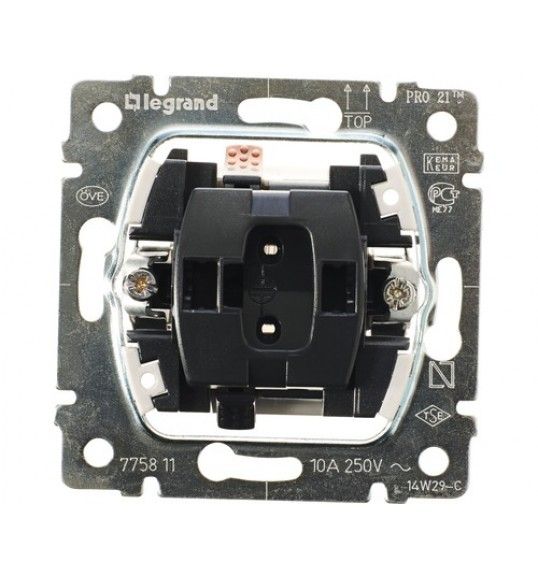 775811 Einsatz Wipptaster Schlieer 1-polig