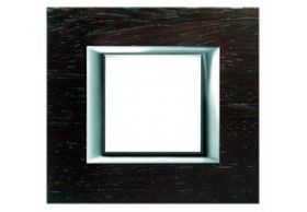 HA4802/2LWE Axolute Placca rettangolare legno Wenge