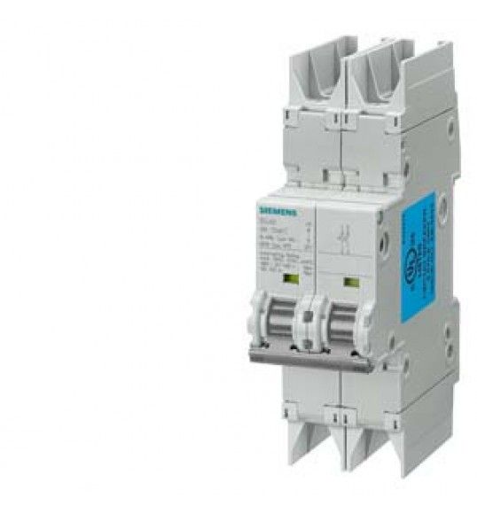 5SJ4202-7HG42 Siemens Disjoncteur modulaire 10kA, 2 ples, C, 2 A selon UL 489-480Y/277V