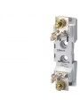 3NH3051 Siemens Base portafusibili NH grand. 00, a 1 polo 160A 690V (1000V) con attacchi p...