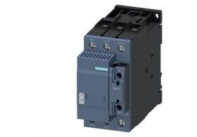 3RT2636-1AL23 Siemens Contactor, AC-6b, 50 kVAr/400 V, 1 NA + 1 NC, 230 V AC, 3 polos S2