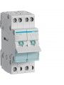SFT225 2-pole, 25A Centre Off Modular Changeover Switch with