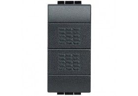 L4036 Linving Pulsante doppio 1P NO + 1P NO 10A - 250Vac