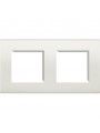 LNA4802M2BI Cover plate double white