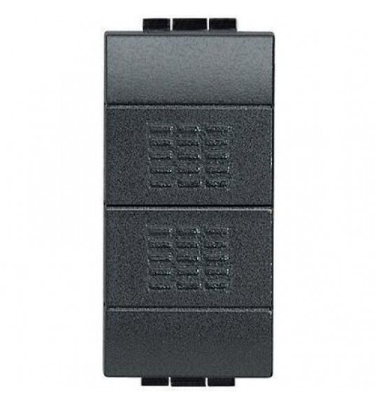 L4036 Linving Pulsante doppio 1P NO + 1P NO 10A - 250Vac