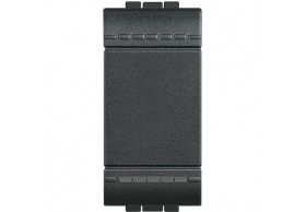 L4005A Taster Schlieer Sl 1-M Anthrazit
