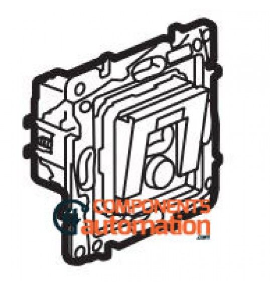 864015 Niloe Step Einsatz Hotel Card Mechanisch