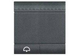 L4042M2N Bticino Taster Klingelsymbol 2M Anthrazit