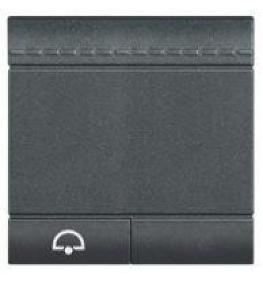 L4042M2N Bticino Taster Klingelsymbol 2M Anthrazit