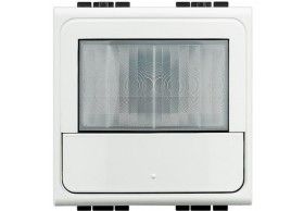 N4434N LivingLight-Green Switch PIR bianco