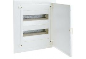 VF212PP Caixa golf encastrar porta opaca 2 filas 24M