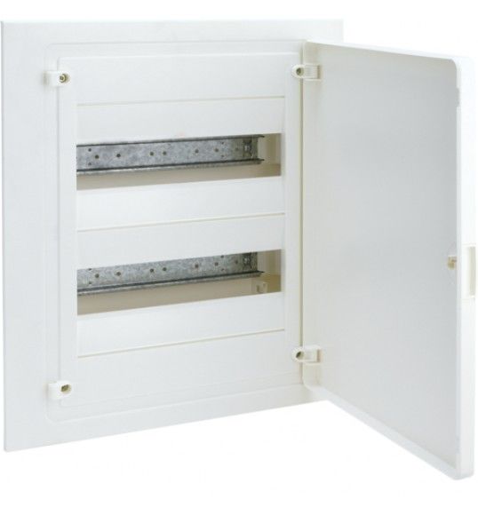 VF212PP Caixa golf encastrar porta opaca 2 filas 24M