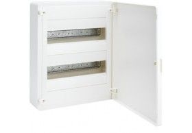 VS212PP Caixa golf superficie porta opaca 2 filas 24M