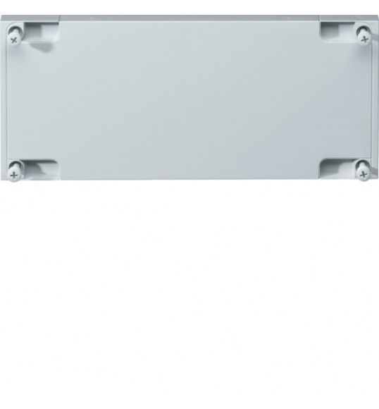 FL713E Hager Plastron plein modul 150x500mm