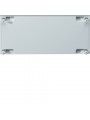 FL713E Hager Plastron plein modul 150x500mm