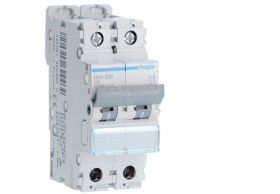 NKN206 Circuit breaker 2P 6A C 10/15KA