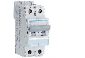 NKN202 Circuit breaker 2P 2A C 10/15KA