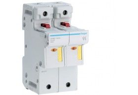 LS602 Fuse carrier - accessories capable 40A 2P 3M