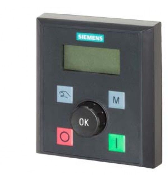 6SL3255-0VA00-4BA1 Siemens SINAMICS V20 BOP Taille : 76 x 85 x 30 (L x H x P)