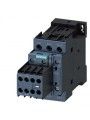 3RT2026-1BB44 Siemens Contacteur, AC-3e, 25 A/11 kW/400V, 3 ples, 24VCC, 2 NO + 2 NF, bornes  vi