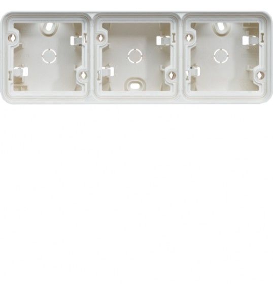 WNA683B Hager SERIE W.1 BIANCO POLARE OPACO