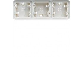 WNA683B Hager SERIE W.1 BIANCO POLARE OPACO